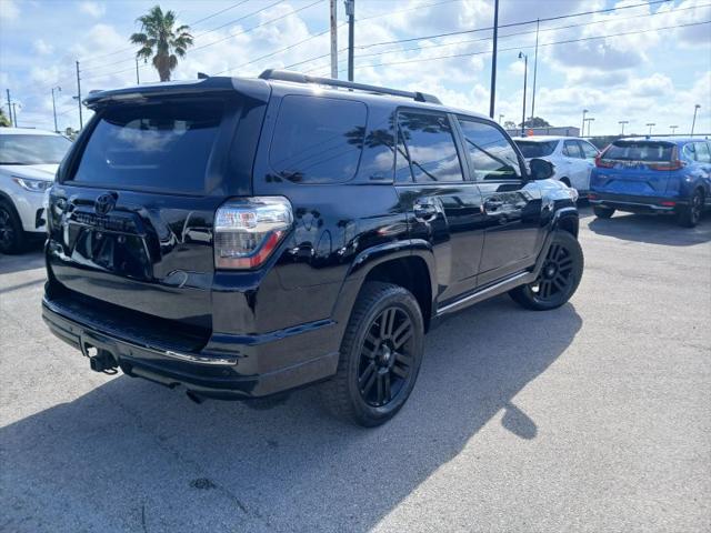 2020 Toyota 4Runner Nightshade Special Edition