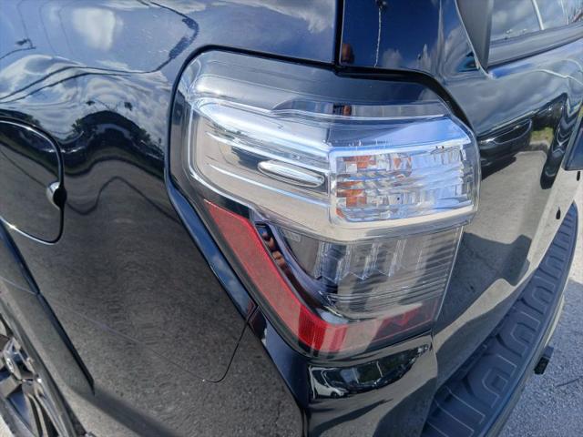 2020 Toyota 4Runner Nightshade Special Edition
