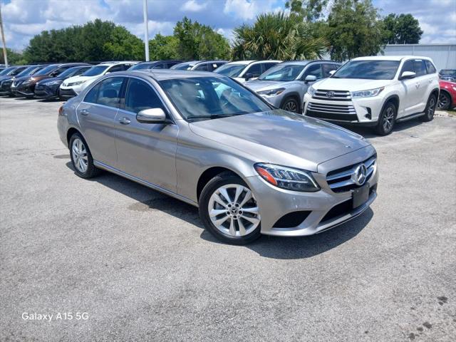 2019 Mercedes-Benz C-CLASS C 300 4MATIC