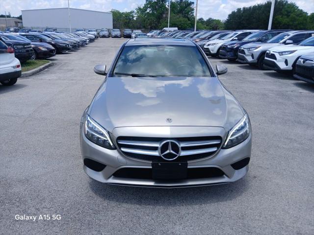 2019 Mercedes-Benz C-CLASS C 300 4MATIC