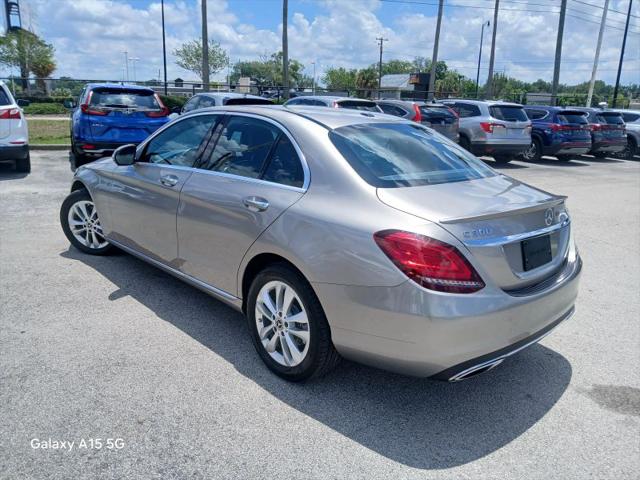 2019 Mercedes-Benz C-CLASS C 300 4MATIC