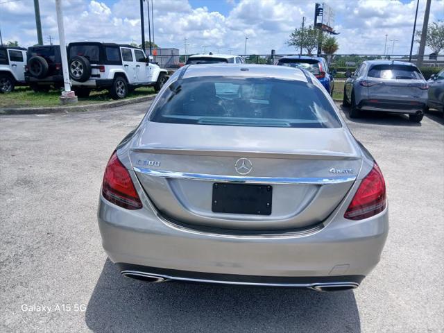 2019 Mercedes-Benz C-CLASS C 300 4MATIC