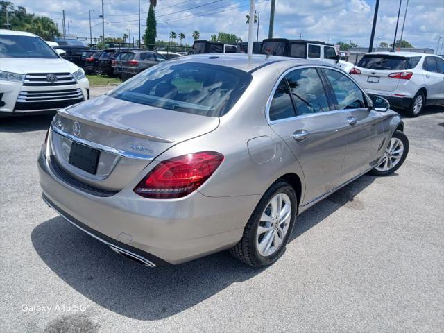 2019 Mercedes-Benz C-CLASS C 300 4MATIC