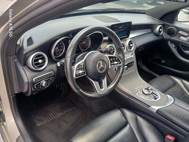 2019 Mercedes-Benz C-CLASS C 300 4MATIC