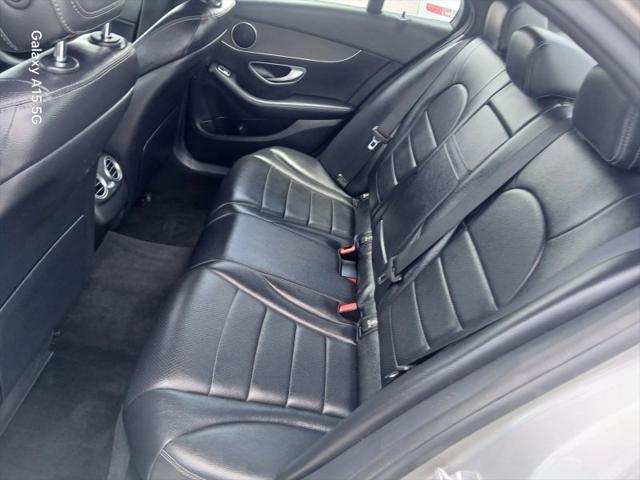 2019 Mercedes-Benz C-CLASS C 300 4MATIC