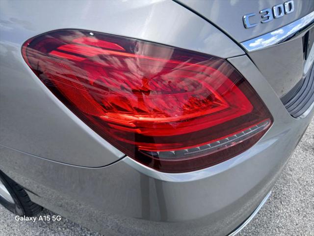 2019 Mercedes-Benz C-CLASS C 300 4MATIC