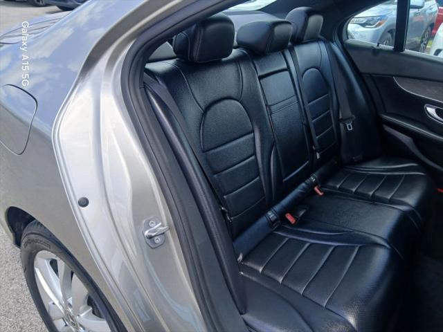2019 Mercedes-Benz C-CLASS C 300 4MATIC