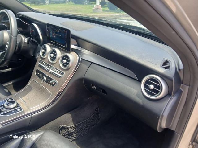 2019 Mercedes-Benz C-CLASS C 300 4MATIC