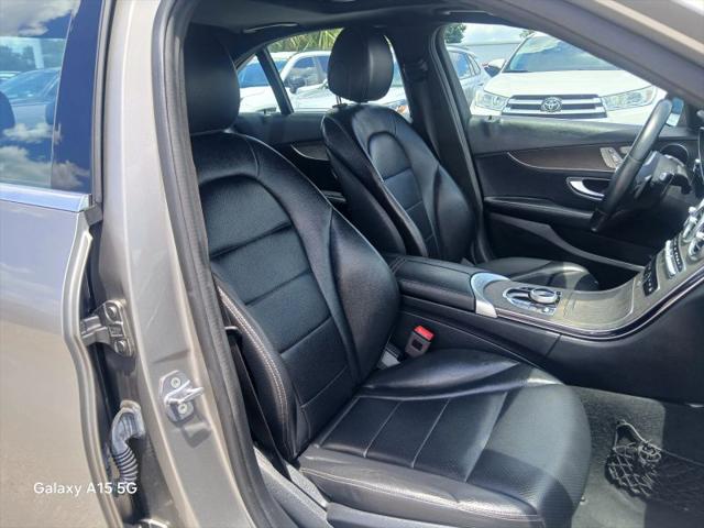 2019 Mercedes-Benz C-CLASS C 300 4MATIC