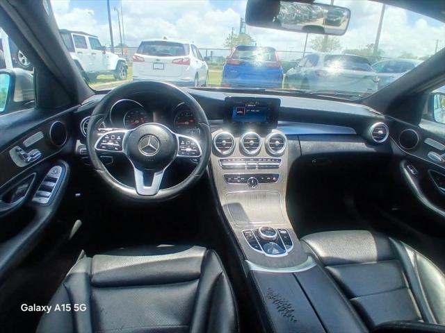 2019 Mercedes-Benz C-CLASS C 300 4MATIC