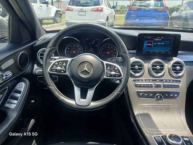 2019 Mercedes-Benz C-CLASS C 300 4MATIC