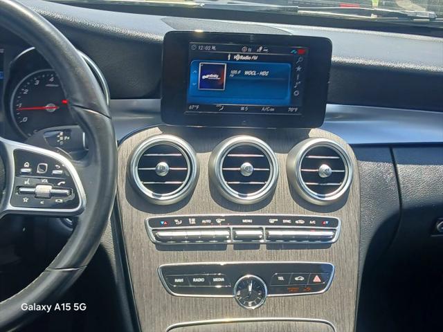 2019 Mercedes-Benz C-CLASS C 300 4MATIC