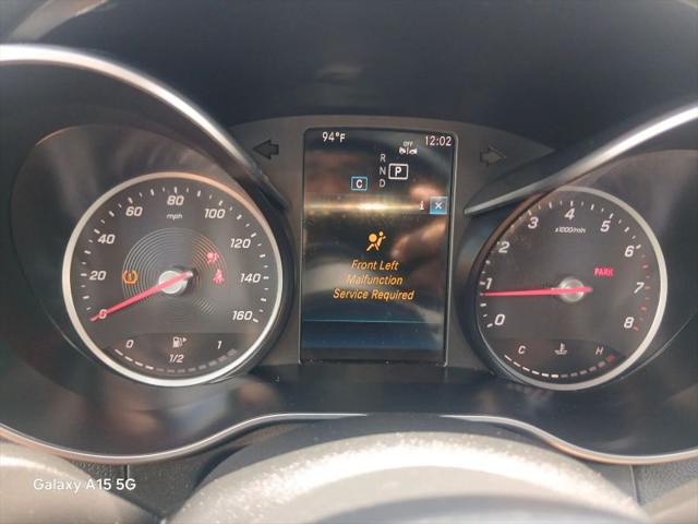 2019 Mercedes-Benz C-CLASS C 300 4MATIC