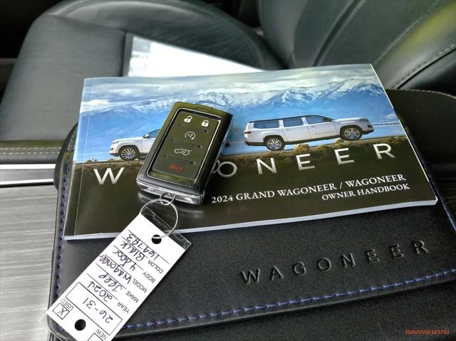 2024 Jeep Wagoneer Series II 4x2