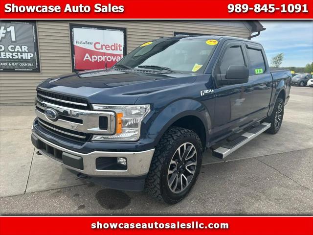 2018 Ford F-150 XLT for sale in Chesaning, MI