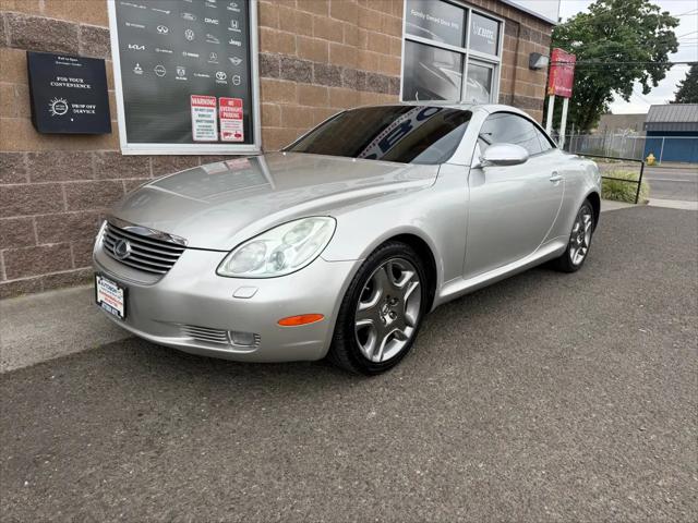 2002 Lexus SC 430 2dr Convertible for sale in Portland, OR