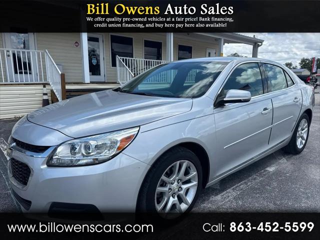 2014 Chevrolet Malibu 1LT for sale in  South Avon Park, FL