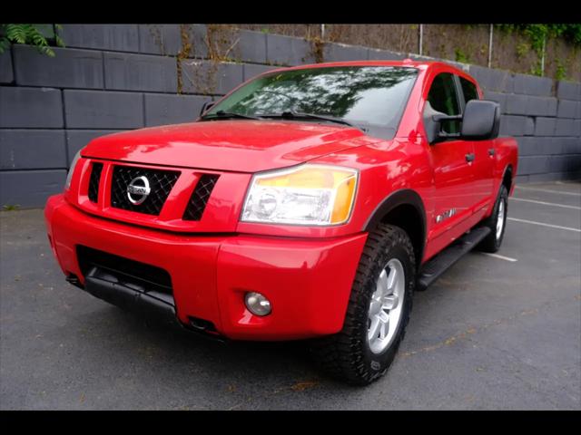 2012 Nissan Titan PRO-4X for sale in Cranston, RI
