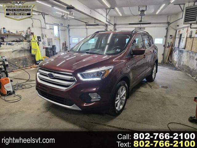 2018 Ford Escape SEL for sale in Derby, VT