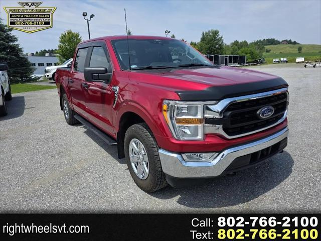 2022 Ford F-150 XLT for sale in Derby, VT