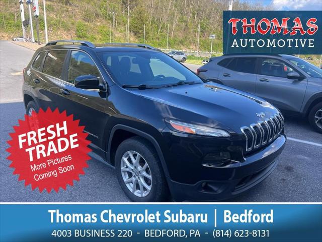 2016 Jeep Cherokee Latitude for sale in Bedford, PA