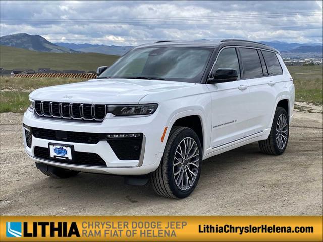 2026 Jeep Grand Cherokee L Summit 4x4 for sale in Helena, MT