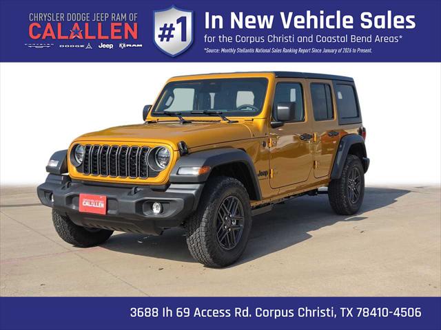 2026 Jeep Wrangler Sport S for sale in Corpus Christi, TX