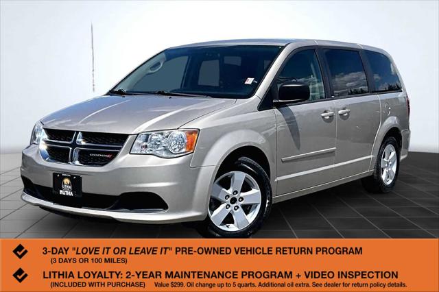 2013 Dodge Grand Caravan SE for sale in Spokane, WA