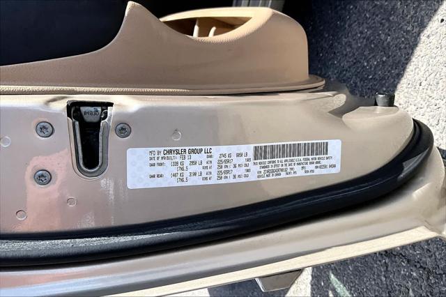 2013 Dodge Grand Caravan SE