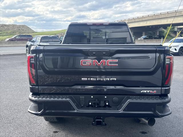 2026 GMC Sierra 2500HD Crew Cab, Standard Bed, AT4, 4WD