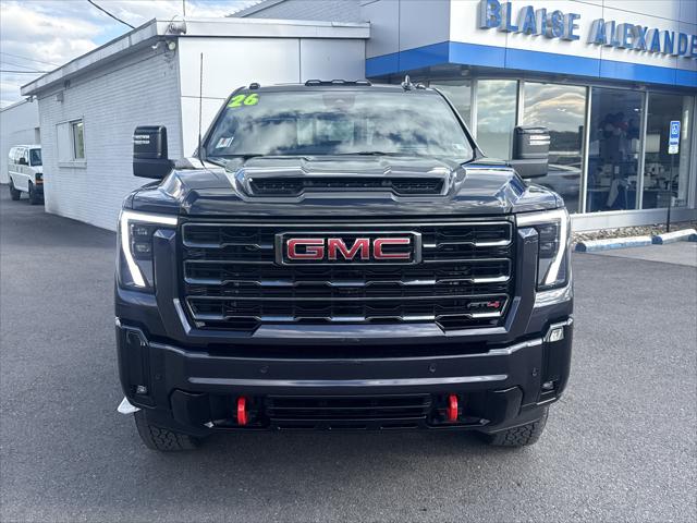 2026 GMC Sierra 2500HD Crew Cab, Standard Bed, AT4, 4WD