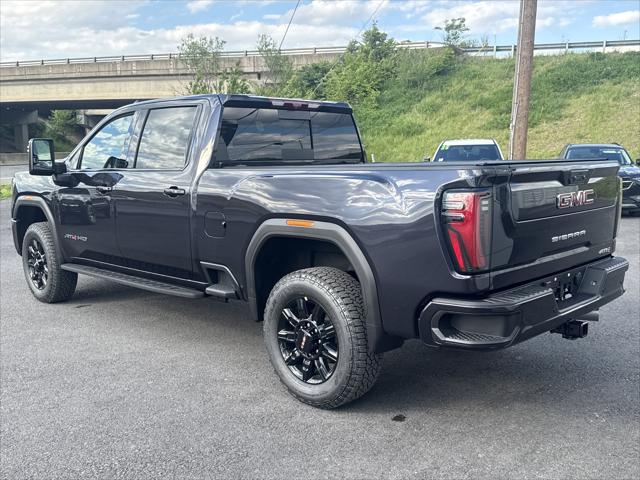 2026 GMC Sierra 2500HD Crew Cab, Standard Bed, AT4, 4WD