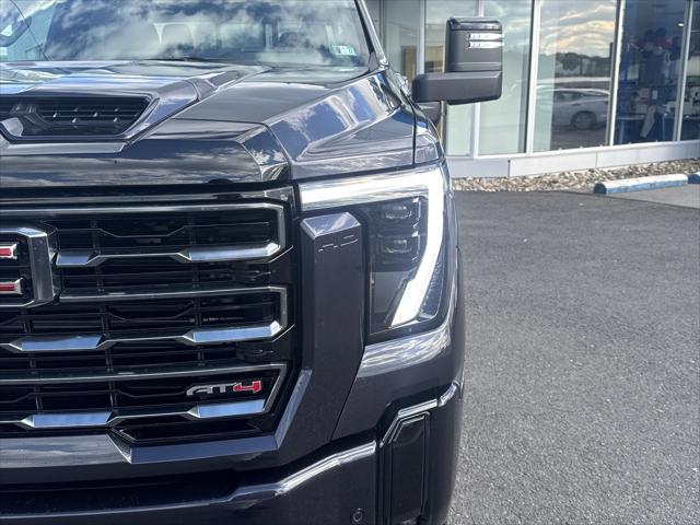 2026 GMC Sierra 2500HD Crew Cab, Standard Bed, AT4, 4WD