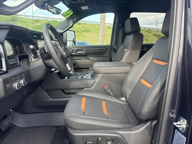 2026 GMC Sierra 2500HD Crew Cab, Standard Bed, AT4, 4WD