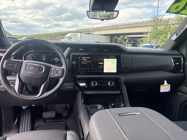 2026 GMC Sierra 2500HD Crew Cab, Standard Bed, AT4, 4WD