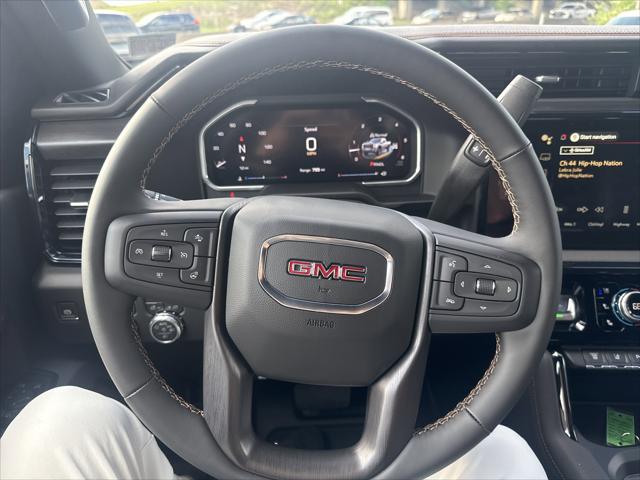 2026 GMC Sierra 2500HD Crew Cab, Standard Bed, AT4, 4WD