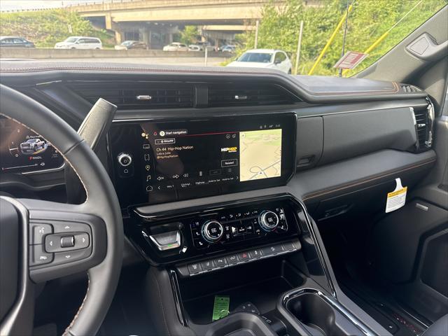 2026 GMC Sierra 2500HD Crew Cab, Standard Bed, AT4, 4WD
