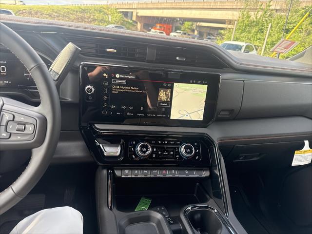 2026 GMC Sierra 2500HD Crew Cab, Standard Bed, AT4, 4WD