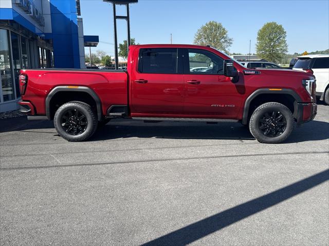 2026 GMC Sierra 2500HD Crew Cab, Standard Bed, AT4, 4WD