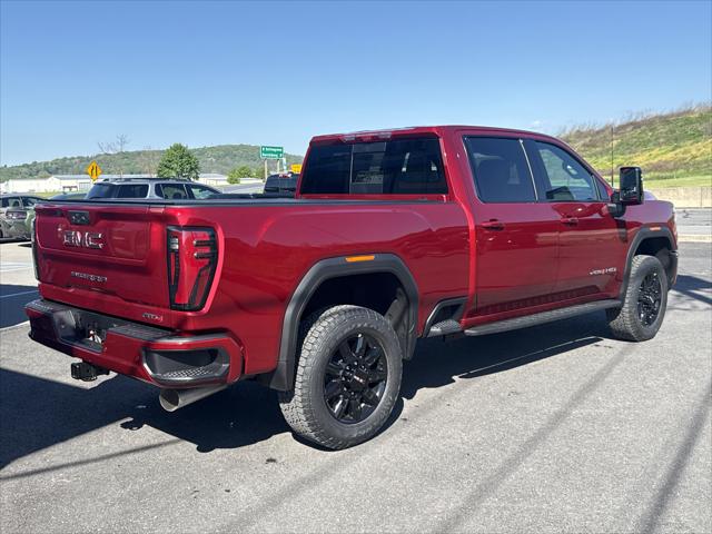2026 GMC Sierra 2500HD Crew Cab, Standard Bed, AT4, 4WD
