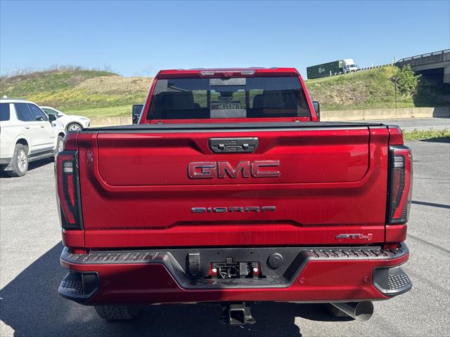 2026 GMC Sierra 2500HD Crew Cab, Standard Bed, AT4, 4WD