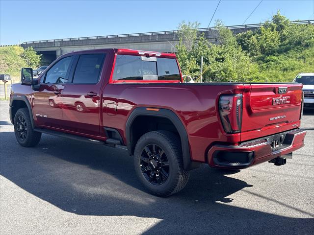 2026 GMC Sierra 2500HD Crew Cab, Standard Bed, AT4, 4WD