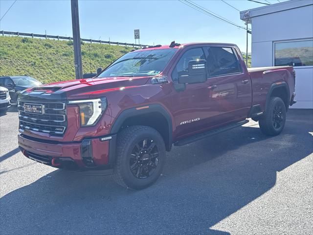 2026 GMC Sierra 2500HD Crew Cab, Standard Bed, AT4, 4WD
