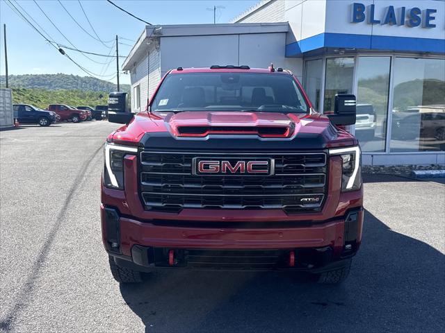 2026 GMC Sierra 2500HD Crew Cab, Standard Bed, AT4, 4WD