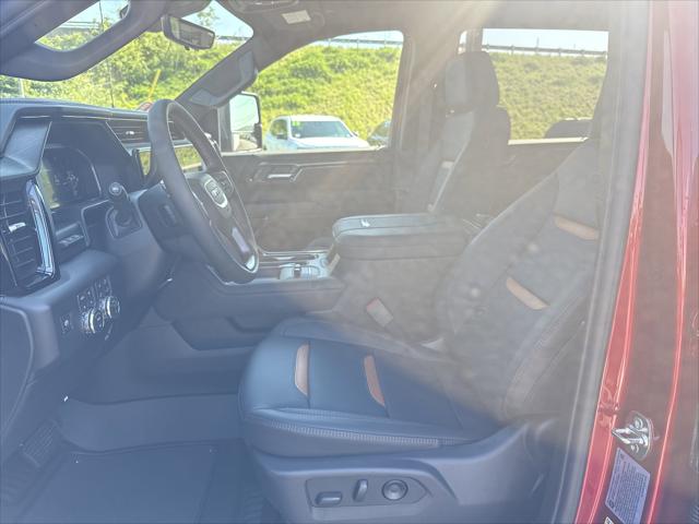 2026 GMC Sierra 2500HD Crew Cab, Standard Bed, AT4, 4WD