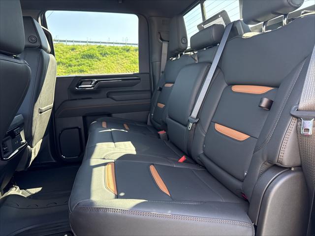 2026 GMC Sierra 2500HD Crew Cab, Standard Bed, AT4, 4WD