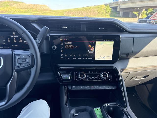 2026 GMC Sierra 2500HD Crew Cab, Standard Bed, AT4, 4WD