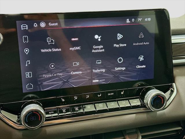 2026 GMC Canyon Elevation, RWD