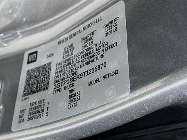 2026 GMC Canyon Elevation, RWD