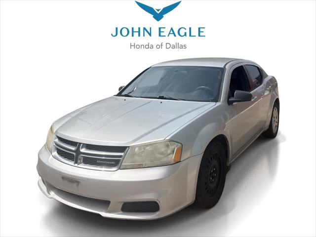2011 Dodge Avenger Express for sale in Dallas, TX
